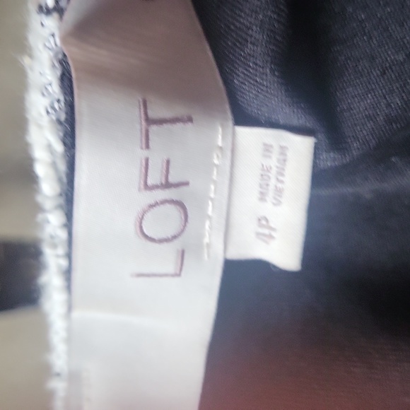 LOFT Sleeveless Sheath Lightweight Textured Space Dye Color Lined - Picture 5 of 5